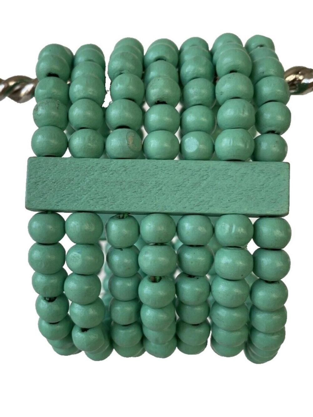 Wooden Beaded Bracelet women New
